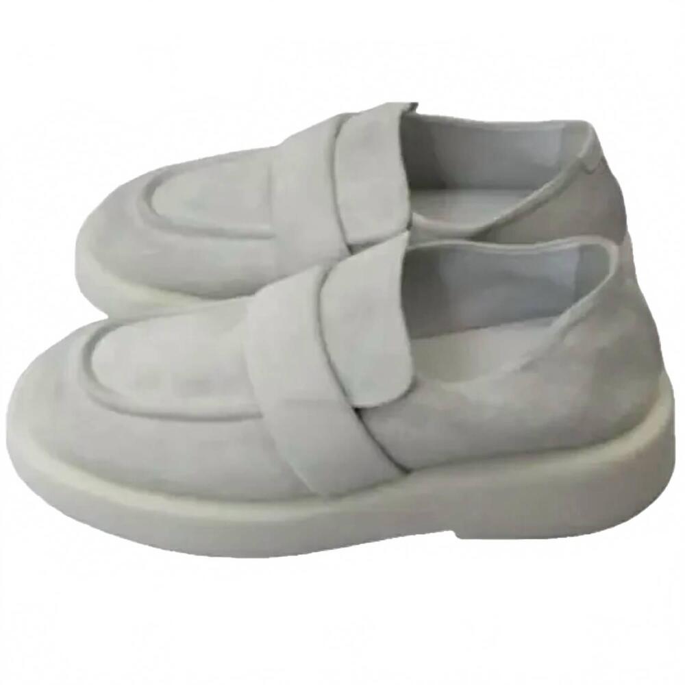 NEW MARSELL mens gomme chunky sole loafers in white